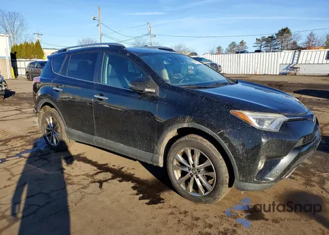 2017 Toyota Rav4 Limited z USA, uszkodzony, nr VIN 2T3DFREV9HW574774